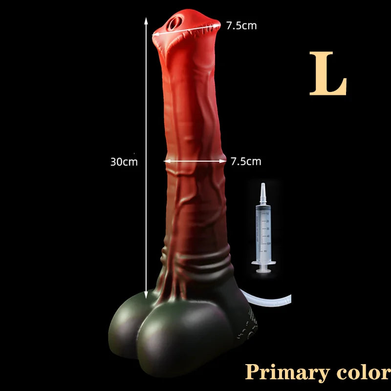 TUBE STALLION Dildo Silicone Huge Long Dildo For Anal Stimulation G-Spot Penis Cock With Sucker Adult Sex Toys