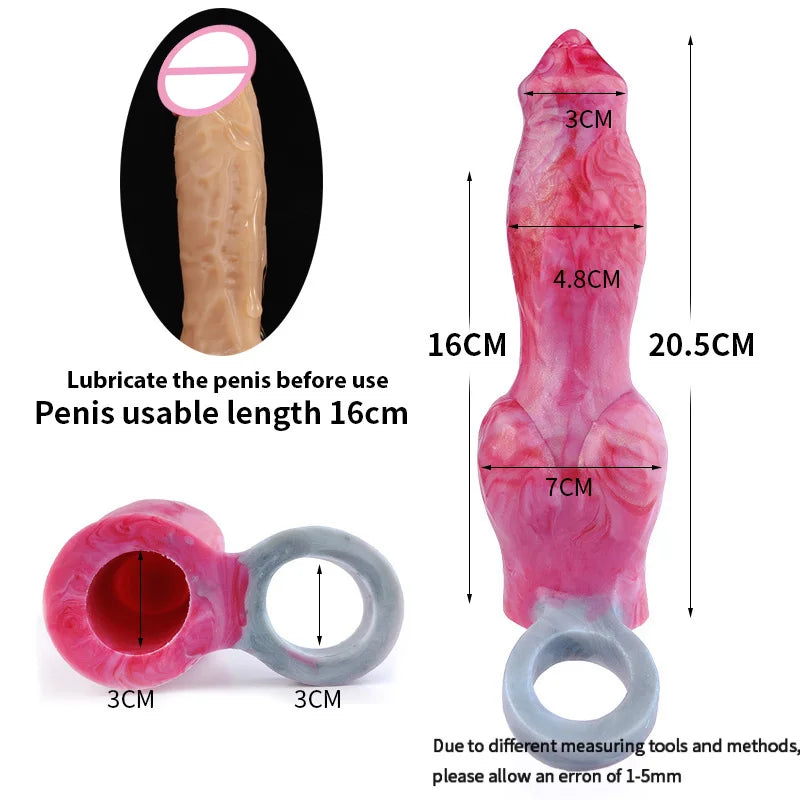 ASHBURN™ “Thick of It” Deep Sleeve Enhancer Size 7cm Thick
