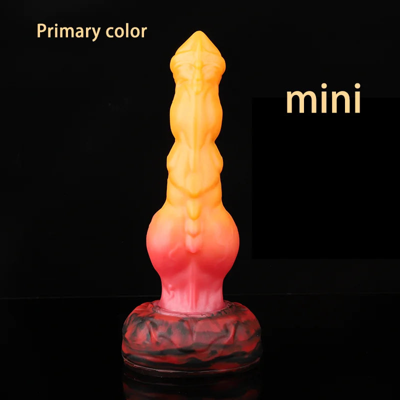 Nothosaur MATHAYUS Dildo Big Knot Dog Dildos Masager G-Spot Stimualtor Realistic Penis with Sucker Doggy Style Masturbating