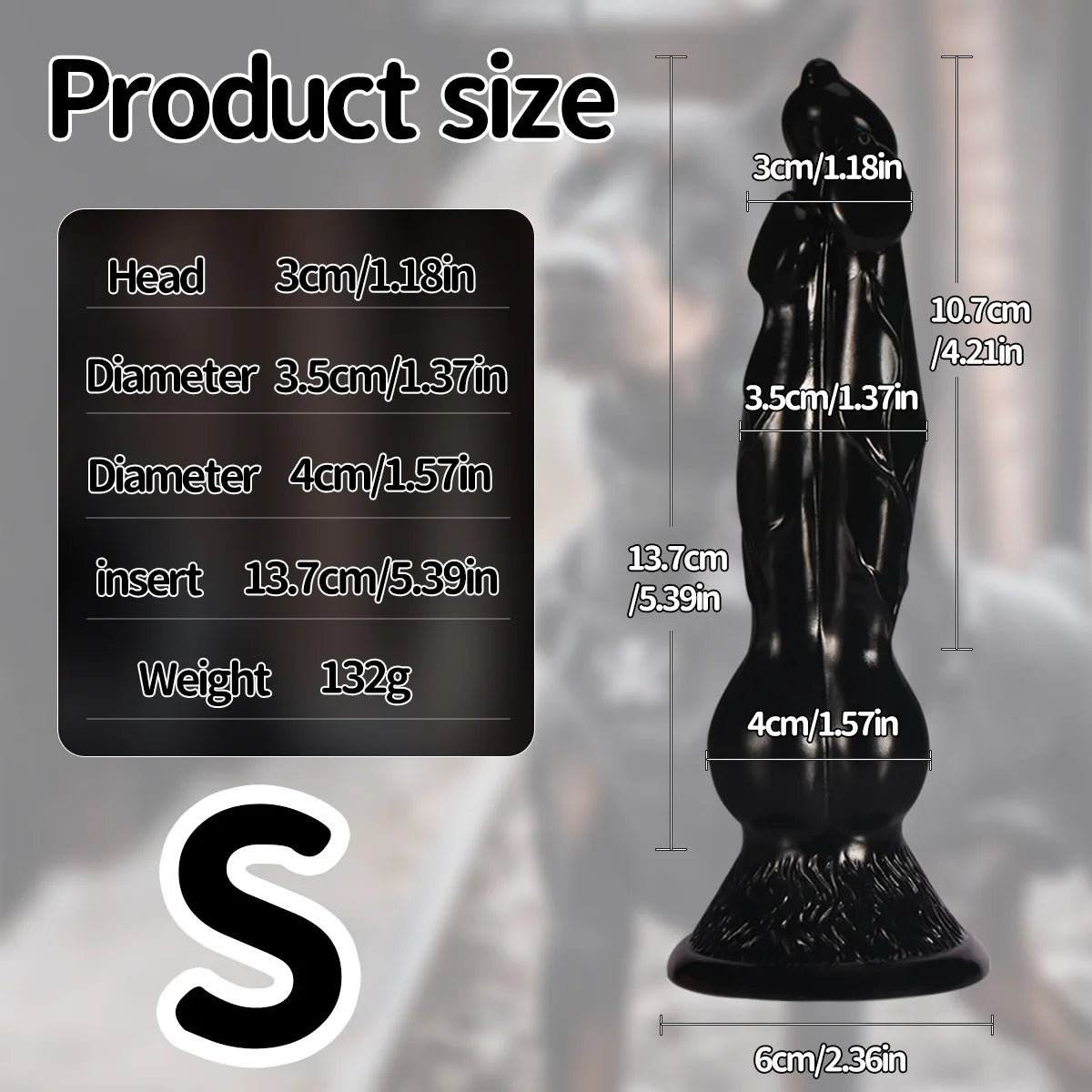 Alien Realistic Huge s-xl triple beast