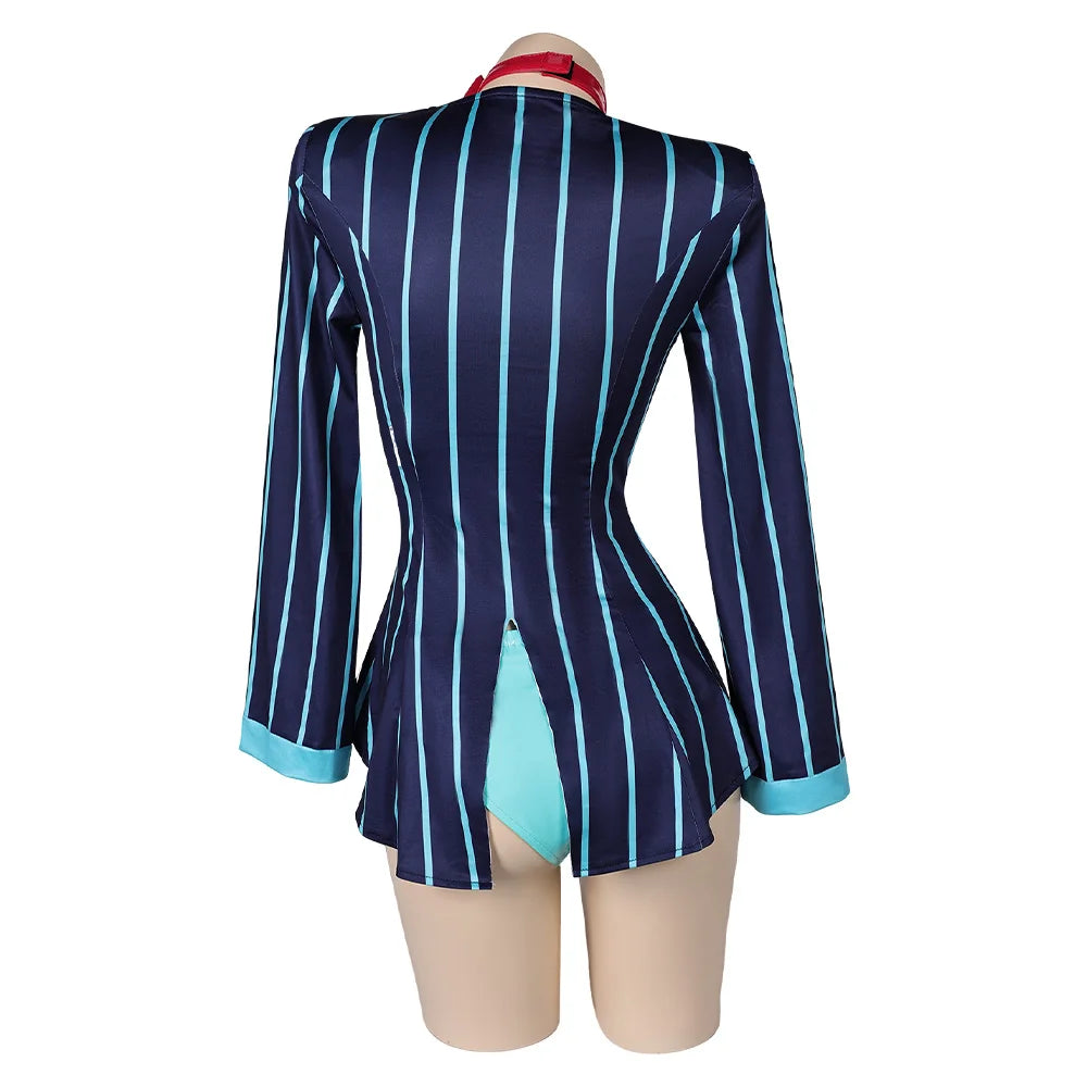 Vox Lingerie Cosplay Hat Cartoon Swimsuit Bikini Costume Tie for Women Adult Outfits Halloween Carnival Party Roleplay Suit