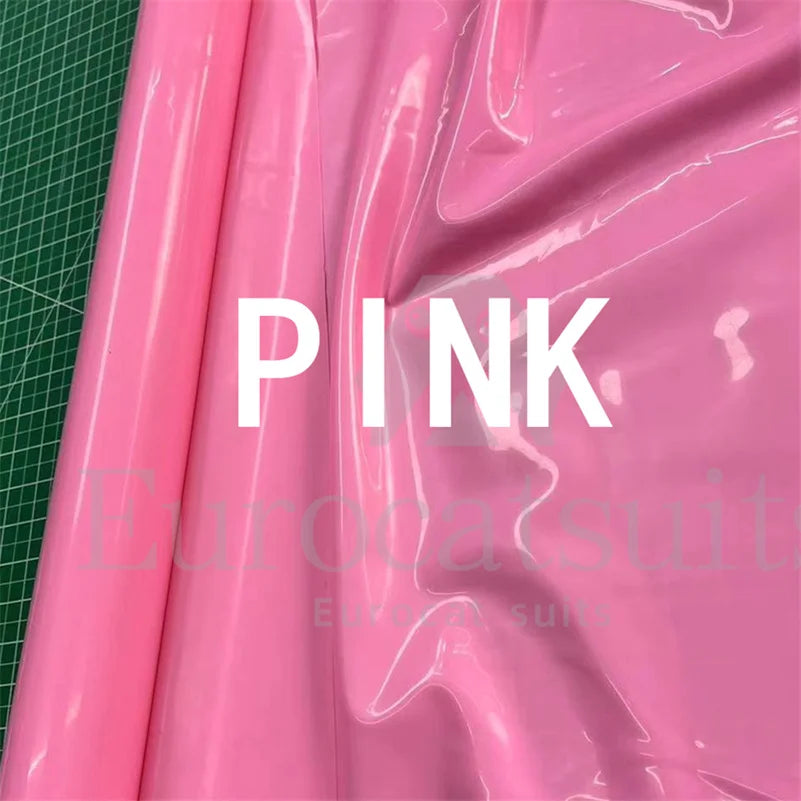 customized eurocat Latex vacuum body bag sexy rubber handmade bag of high quality sheet latex cosplay