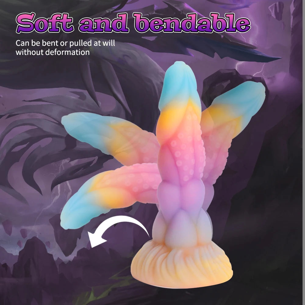 ASHBURN New Luminous Huge Dragon Monster