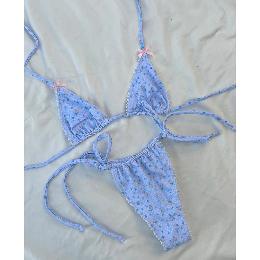 Brazilian Bikini Set Thong