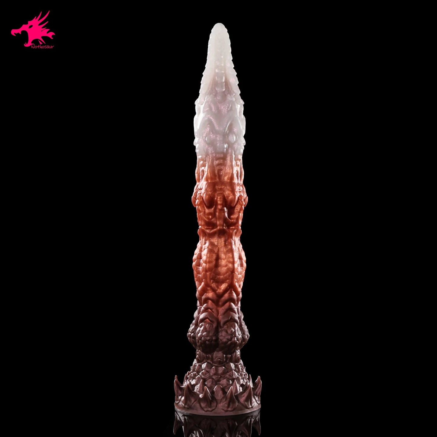 Nothosaur Meo's Ridge Adult Masturbation Toy Realistic Dog-Shaped Dildo Super Long Sex Barb for Male Female Fantasy Orgasm