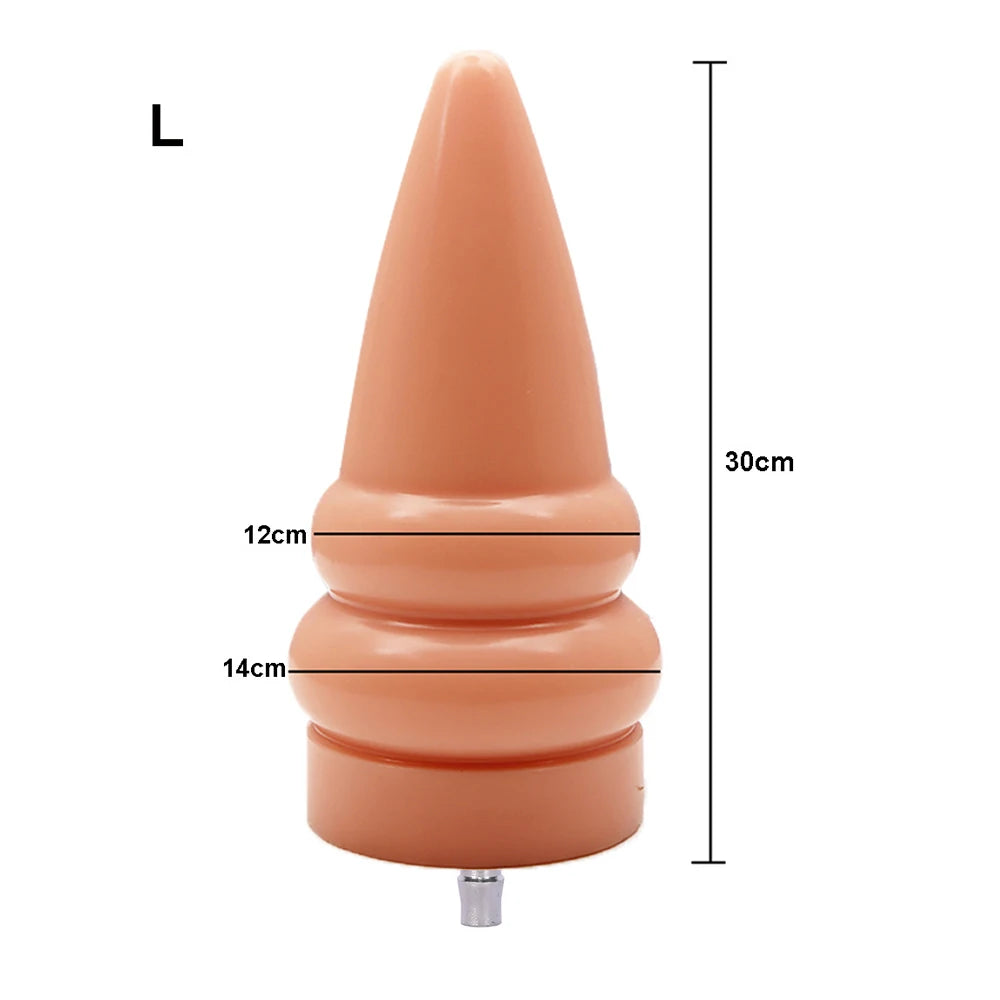 ROUGH BEAST Anal Dildos for womans mens prostate massager and Anus Soft Skin Huge butt plug Sex Toys for Women Masturbation