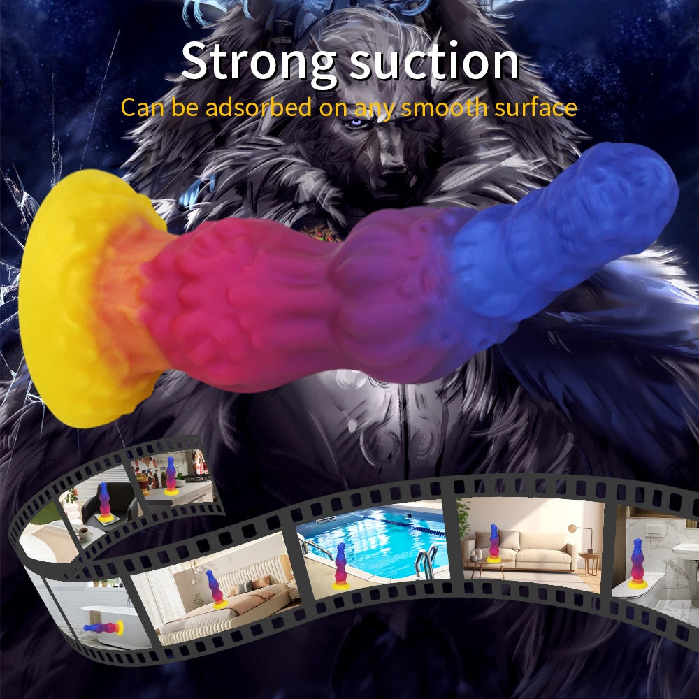 Monster Knot COLORFUL RELIC S-L