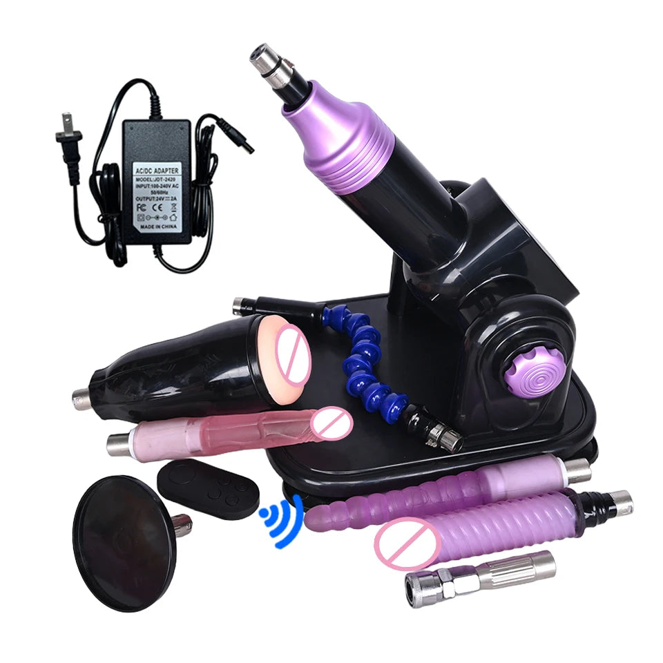 ROUGH BEAST New Sex Machines for Woman Masturbating Pumping Gun Adjustable Speed love Machine for Men Masturbation Cup sucker