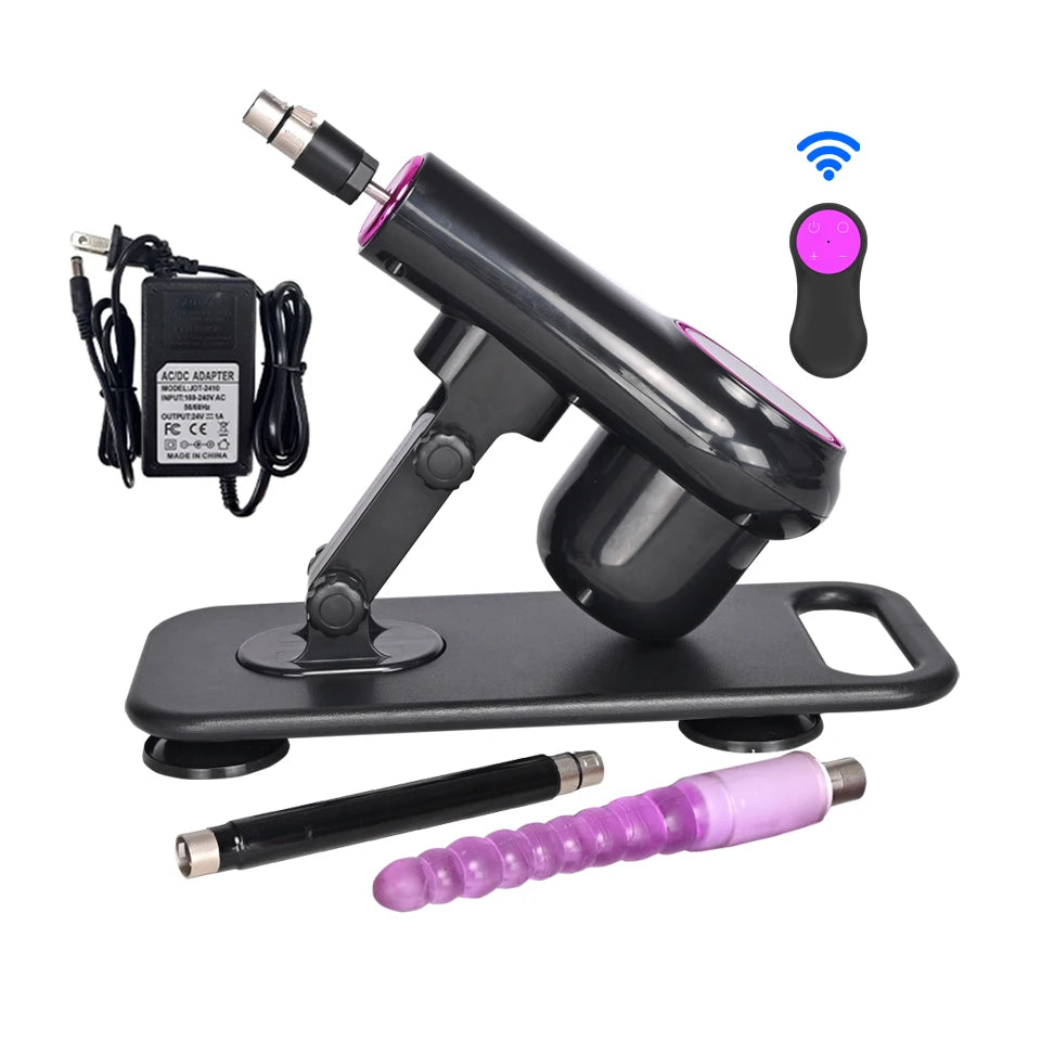 ROUGH BEAST New Sex Machines for Woman Masturbating Pumping Gun Adjustable Speed love Machine for Men Masturbation Cup sucker