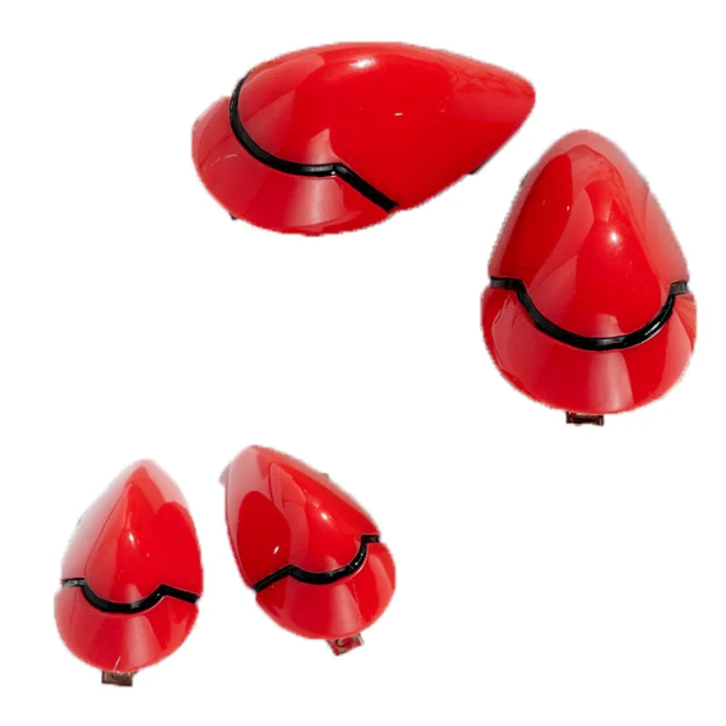 Asuka Langley Soryu Cosplay Costume Wig Hair Clips Rei Ayanami Cosplay Girl Women Halloween Loli Clothing Accessory