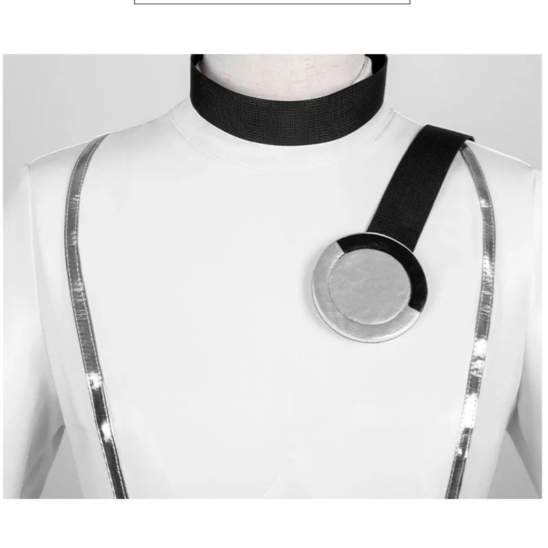 2025 Code Geass CC Cosplay Costume And Wigs Lelouch Of The Rebellion C.C. Jumpsuits Hangyaku No Lelouch Queen CC Straitjacket