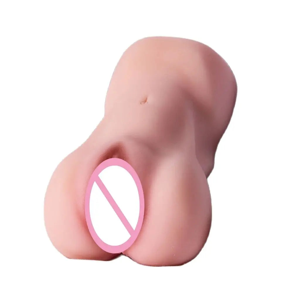 3D Sexy Women Half Body Silicone Sex Doll Real Ass Big Breast Lifelike Vagina Pussy Male Masturbator Butt Anal Sex Toys For Men
