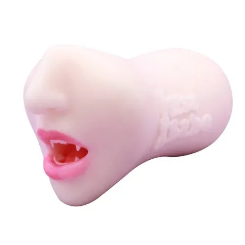 Anime Male Musturbator Toys Flower Fairy Silicone Mastubator for Men Blowjob Real Vagina Sucking Pocket Pussy Adult Products 18