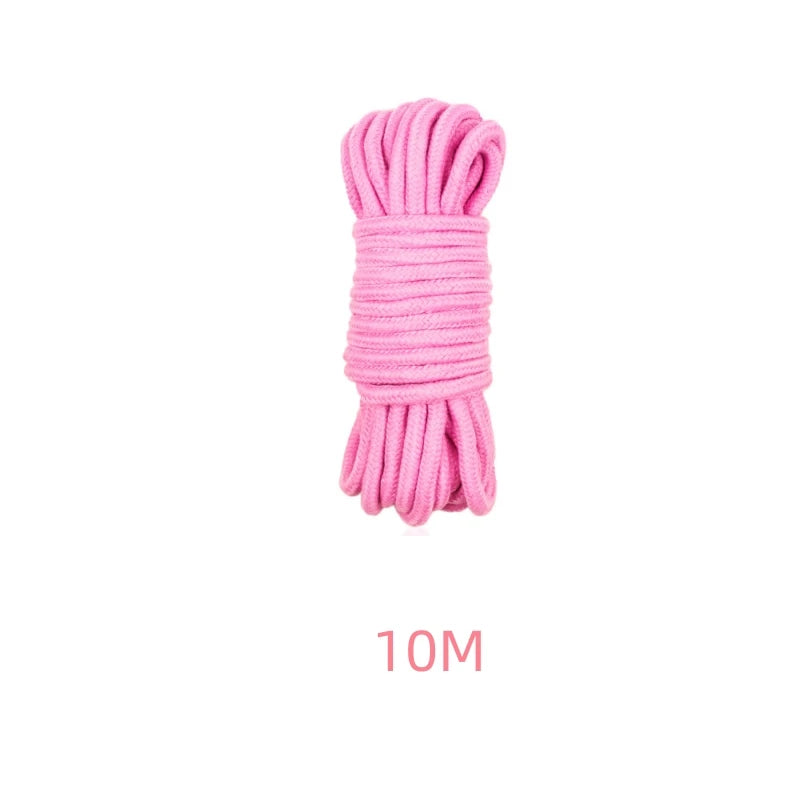 Exotic Shibari Accessory of Handcuffs Bondage Rope for Men Women Fetish Bdsm Slave Role Play Binder Restraint Touch Tie Up Fun