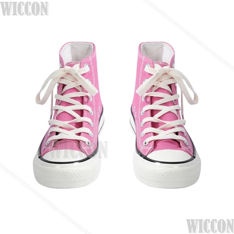 Gwen Poole Pool Anime Game Forttnnitte Pink Ghost Cosplay Costume Pink Jumpsuit Shoes Women Girl Holloween Roleplay Customized