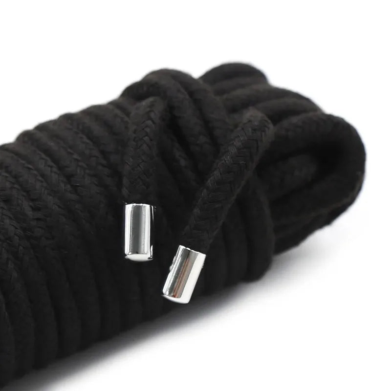 ASHBURNS High Quality Japanese Bondage Rope Erotic Shibari Accessory for Binding Binder Restraint to Touch Tie Up Fun Slave Role Play