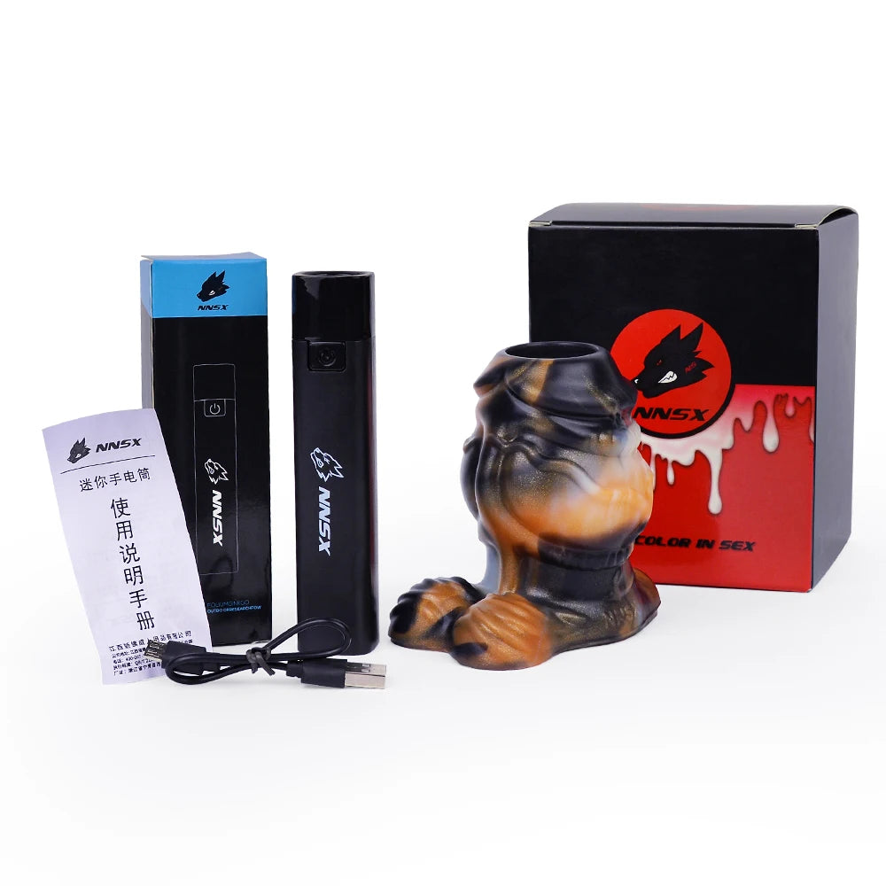 ASHBURN Silicone Expander Voyeurism