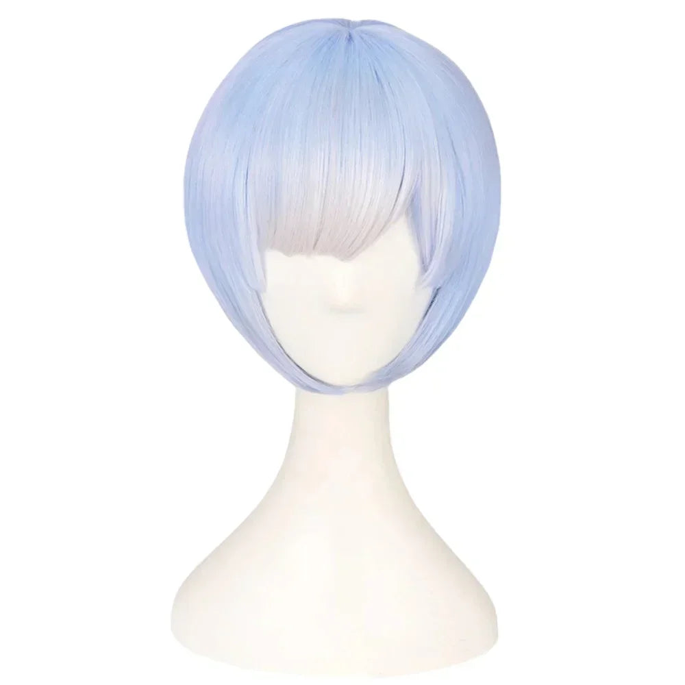 Anime Ram Rem Lolita Meid Cosplay Re Leven In Een Andere Wereld dan Nul Kostuums Vrouwen Loli Jurk Halloween Feestpak