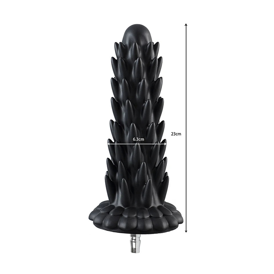 ROUGH BEAST Silicone Dildo Accessories for Vac-U-Lock Sex Machine Anal Plug Masturbator Sex Toys for Women and Men Attachments