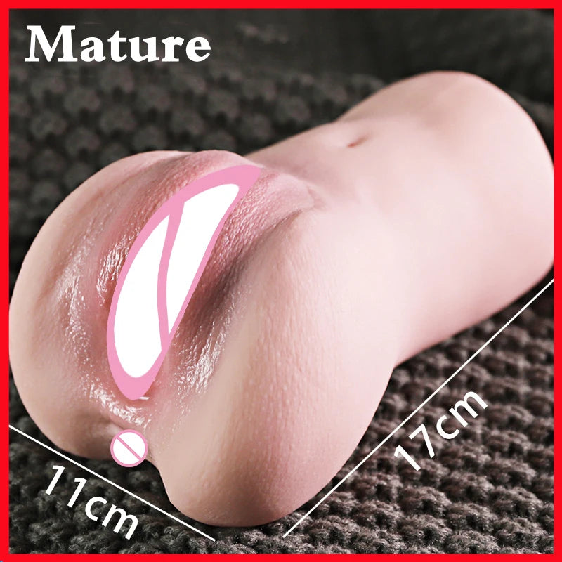 Male Masturbation Sex Tool Pocket Pusssy Sex Toys for Men Realistic Vagina Doll Masturbator Cup Sexy Pussy 18 Sex Tooys for Men