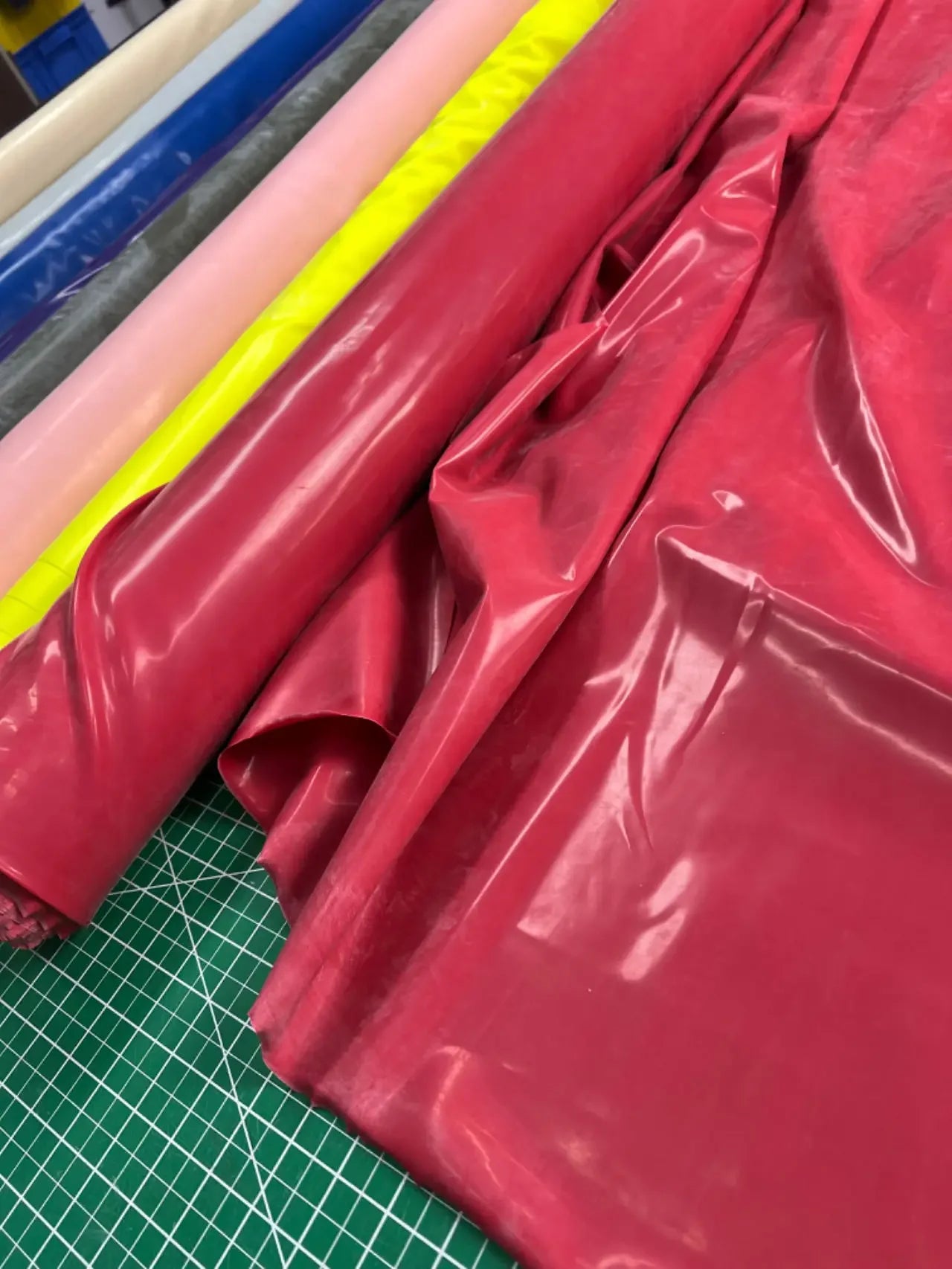 customizedWoman Latex Dress Fetish Rubber bodysuit fetish lingerie latex Fabulous High Neck Skater Latex Dress