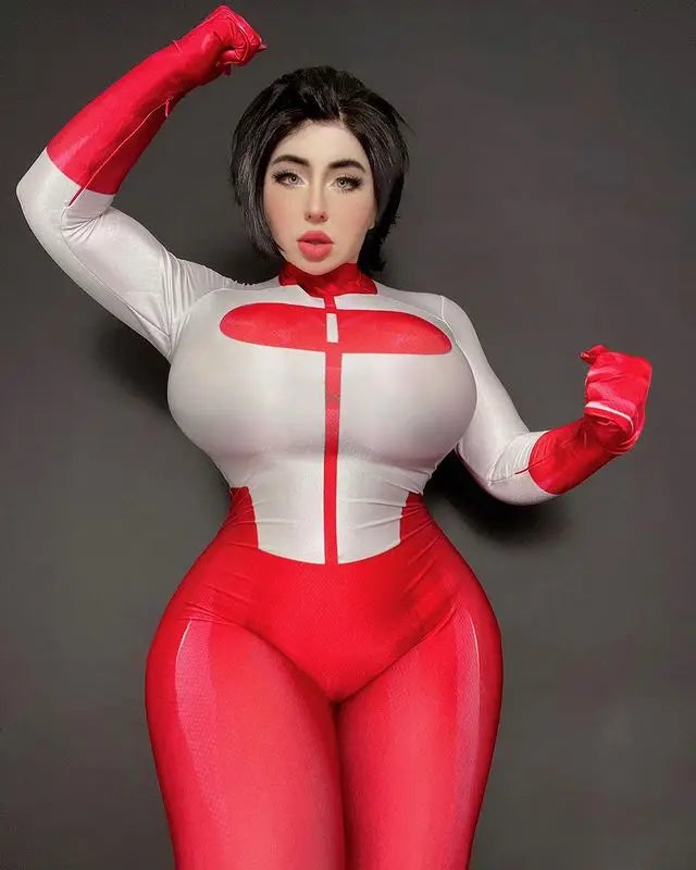 Halloween Invincible Cosplay Costume Zentai Bodysuit Suit Mark Grayson Jumpsuits Adults