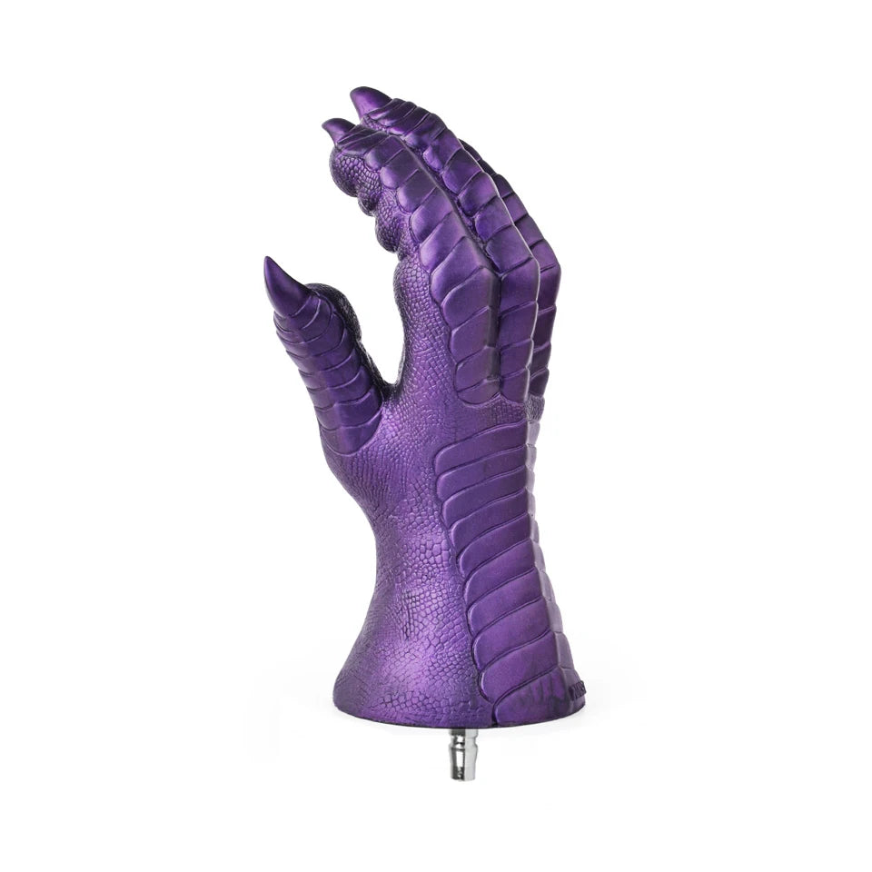 ROUGH BEAST New Silicone Dragon Claw Hand Masturbator for Vac-U-Lock Sex Machine Anal Plug Dildo Attachments Automatic Sex Toys