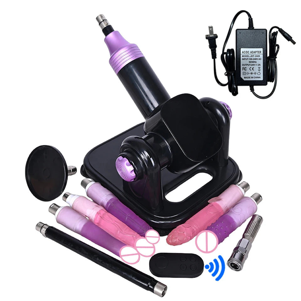 ROUGH BEAST New Sex Machines for Woman Masturbating Pumping Gun Adjustable Speed love Machine for Men Masturbation Cup sucker