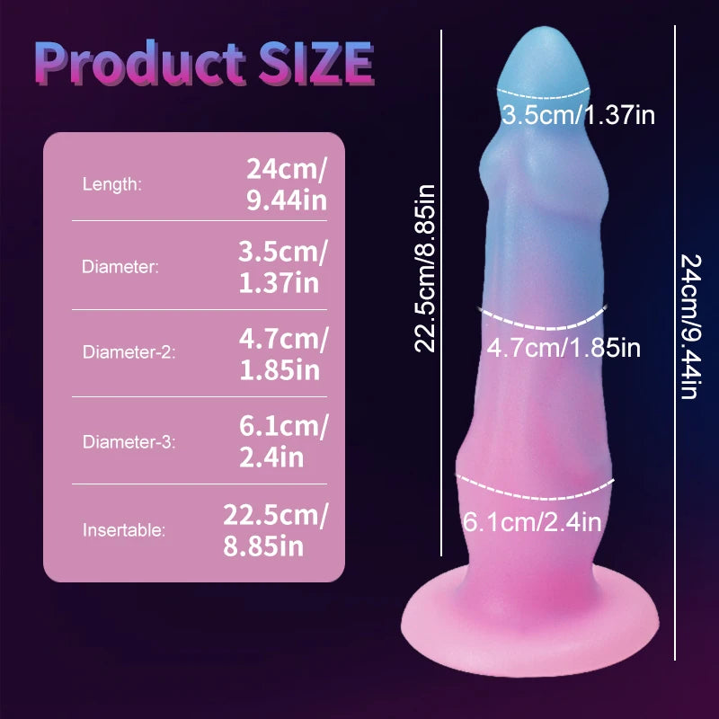 ASHBURN Luminous DILDO