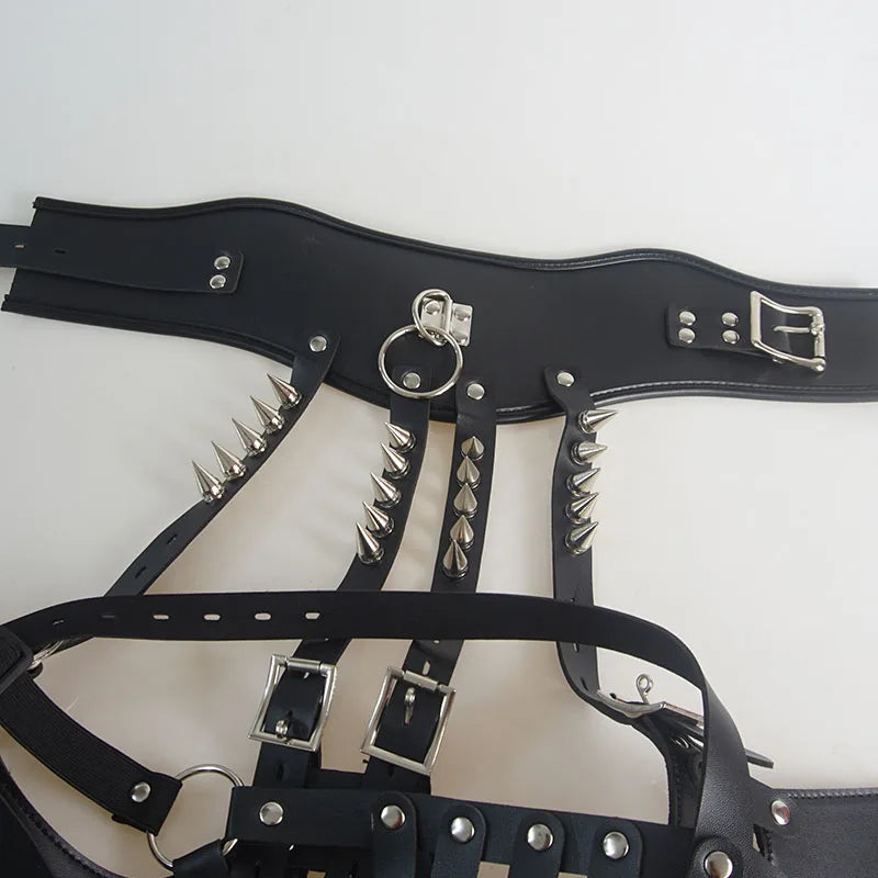 Sex Suit Harness Women,Slave Submissive Bondage,Restraints,Cosplay Sexy Lingerie Restriction Toys for Couples,BDSM Collar Bra