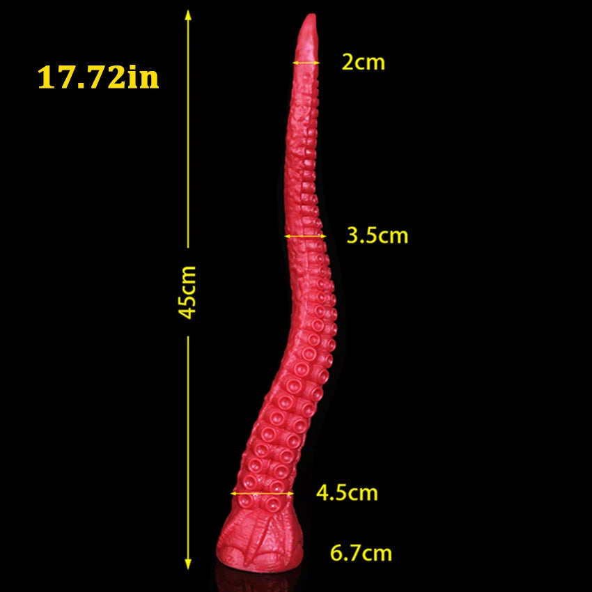 Super Long 12-17in Tentacle Dildo