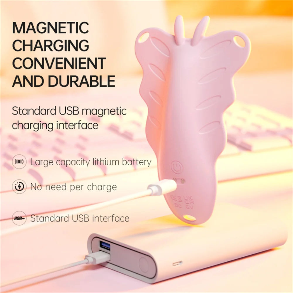 Butterfly APP Control lingerie style pulser