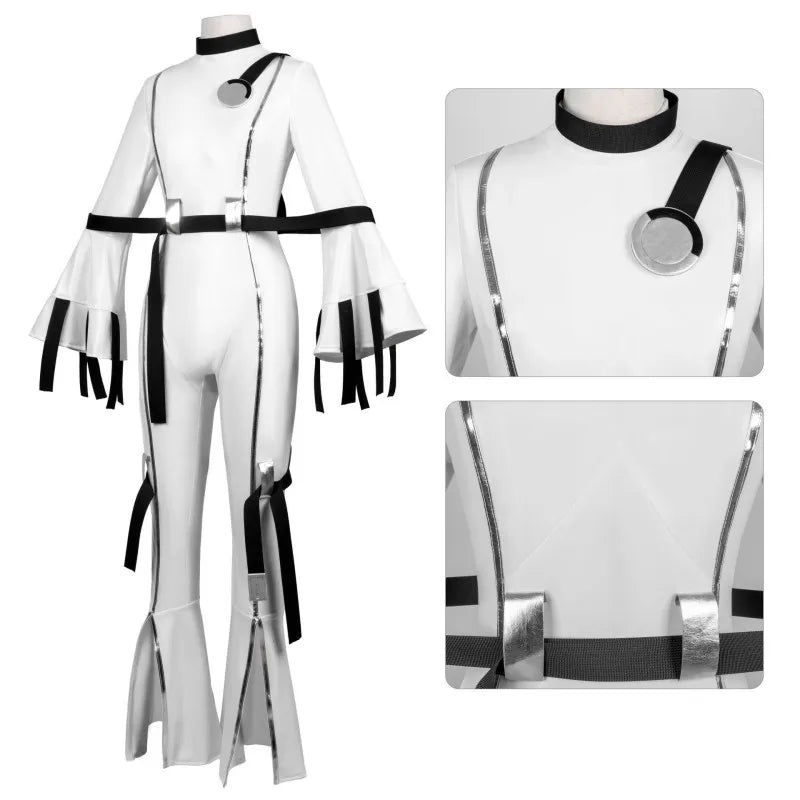 2025 Code Geass CC Cosplay Costume And Wigs Lelouch Of The Rebellion C.C. Jumpsuits Hangyaku No Lelouch Queen CC Straitjacket
