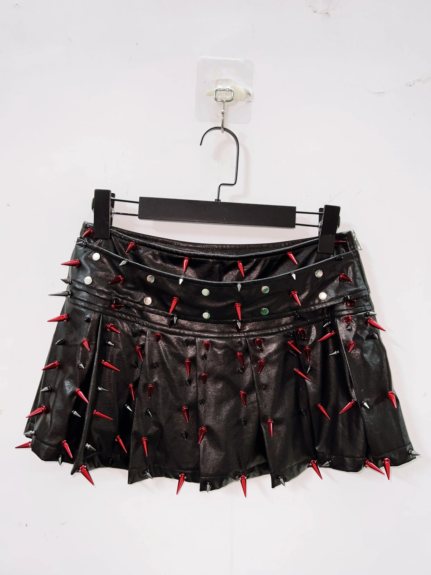 gothic tank tops gothic clothes y2k fashion y2k crop top Gothic Tank Tops Punk Tank Tops Rivets top vintage tops Cross Tops
