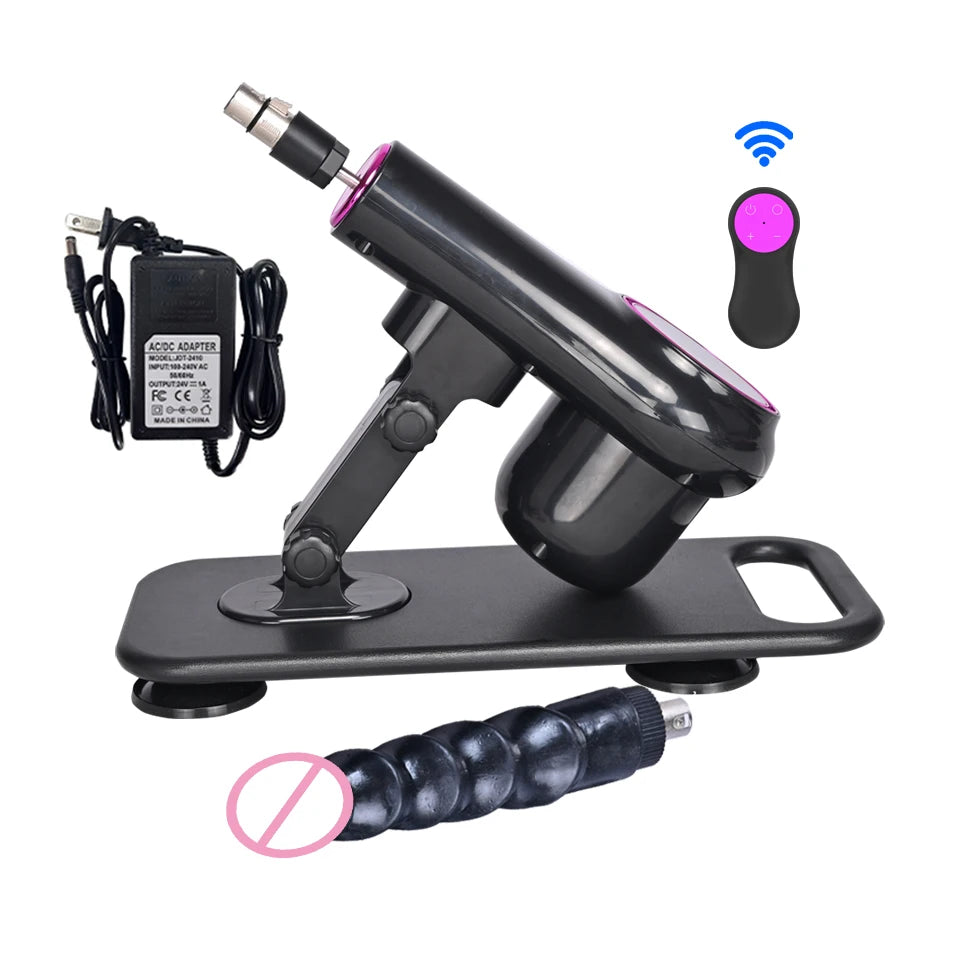 ROUGH BEAST New Sex Machines for Woman Masturbating Pumping Gun Adjustable Speed love Machine for Men Masturbation Cup sucker