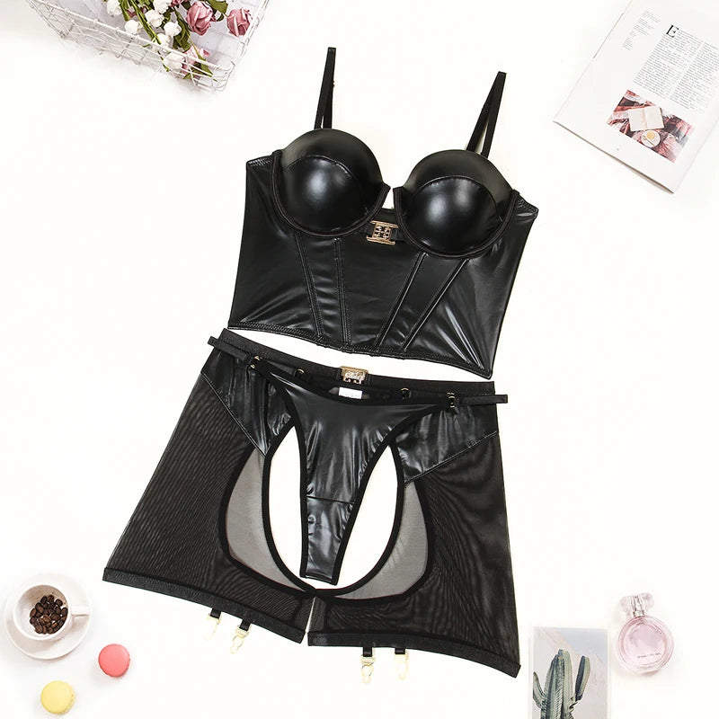 Sexy Panties Women Set Women's Lingerie Set Lingrie Femme Woman Bras and Underwear Thong Lingeries Sets Sexy Outfit Bra Ladies
