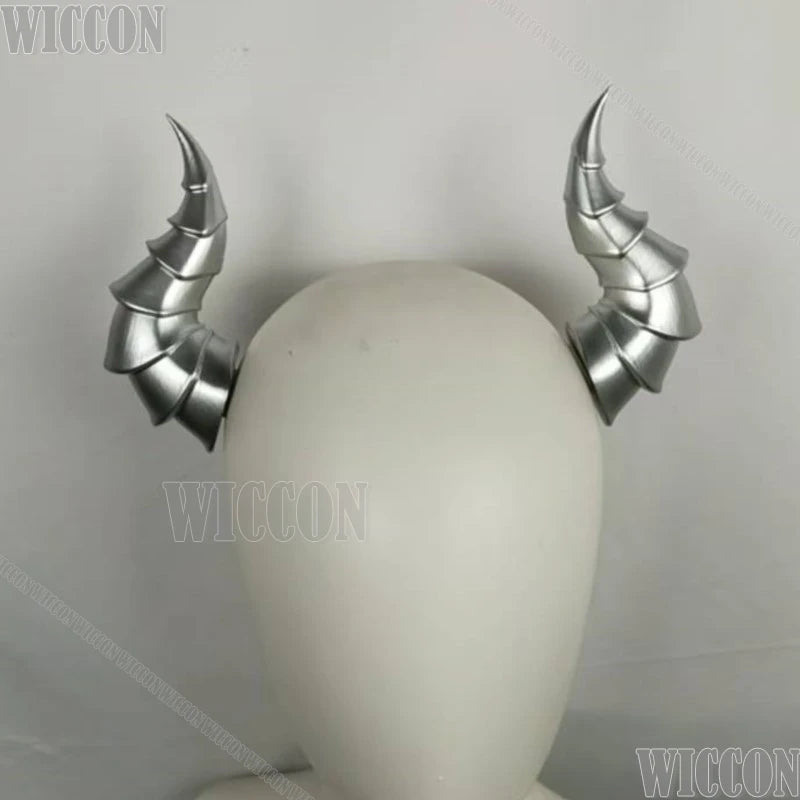 Beast Furry Head Horns Devil Corner Dark Lolita Hair Accessories Spicy Girl Furry Cosplay Holloween Women Men Gifts Customized