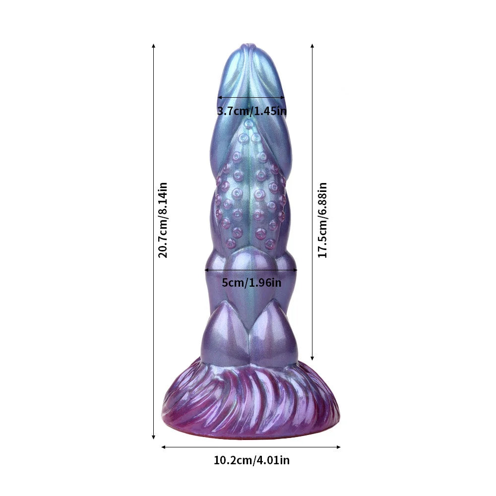 ROUGH BEAST Silicone Large Penis Anal Plug Fantasy Dog Knot Dildo With Sucker Sex Toys For Women Men Female Masturbator
