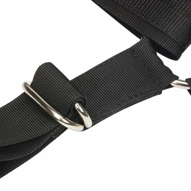 ASHBURN BDSM Sex Toys Bandage Swing Binding Spreader Adult Games Erotic Man Chastity Couples Nylon Swinging Belt Restraint Set Sexy Sh