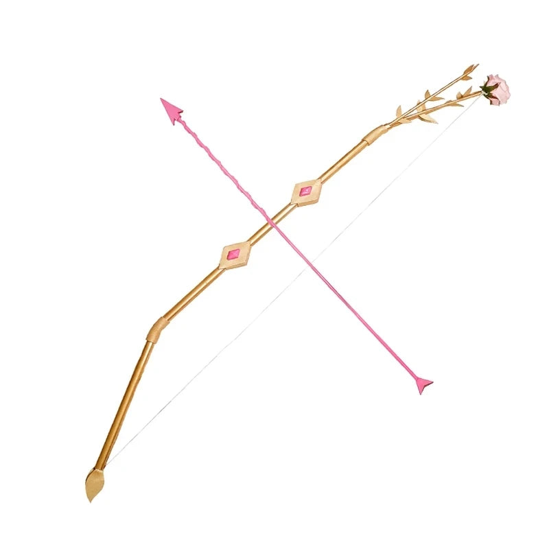 Kaname Madoka Cosplay Bow Arrow Rose Weapons Toy Props Puella Magi Madoka Magica Uniform Accessory Anime Halloween Party Gift