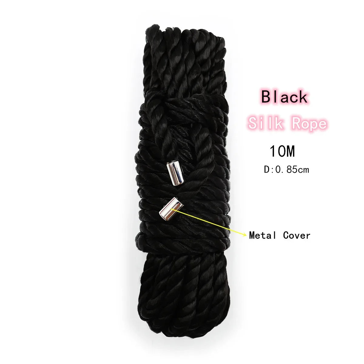 ASHBURNS High Quality Japanese Bondage Rope Erotic Shibari Accessory for Binding Binder Restraint to Touch Tie Up Fun Slave Role Play