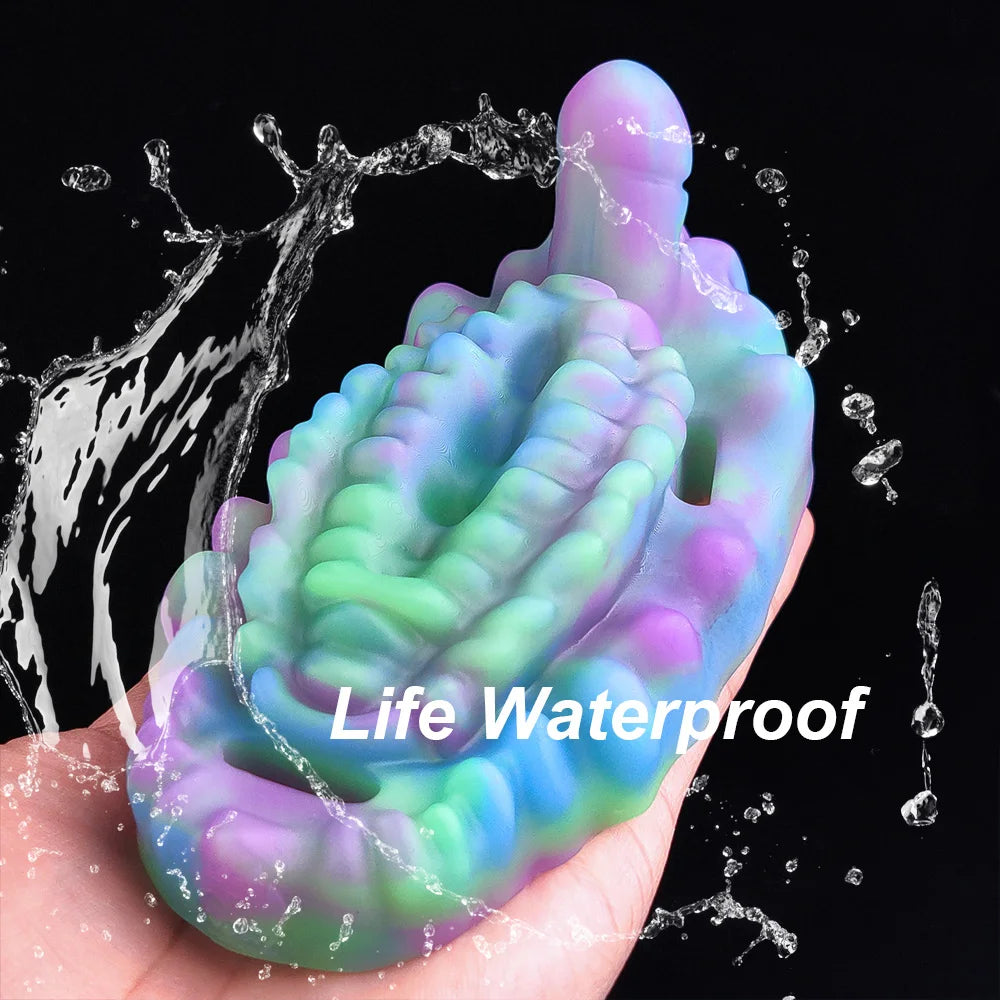 ASHBURN Strapon Silicone Sex Grinder Foreplay Massager Grinding & Humping Toy For Beginner Masturbator Clitoris Stimulator