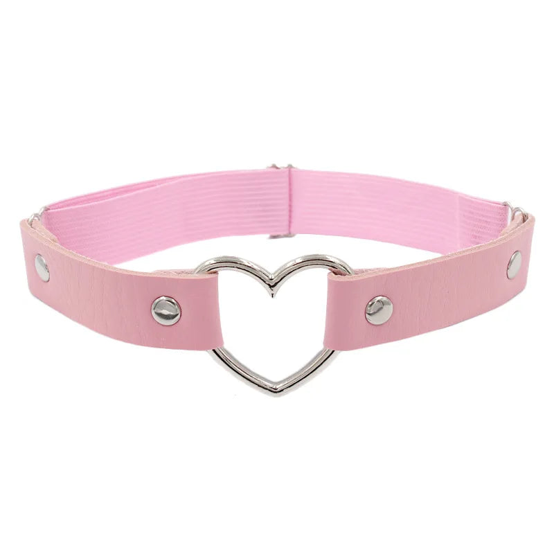 Women Sexy Leather Thigh Garter Belt Pu Punk Elastic Harness Leg Strap Goth Stocking Leglet Belt Garters Suspender For Girl