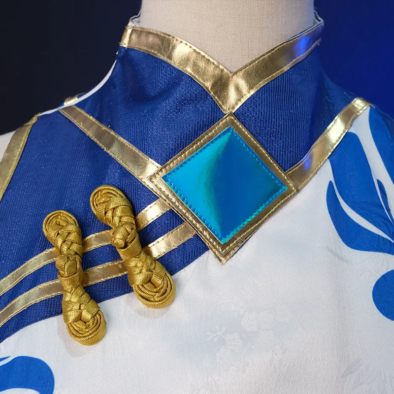 ROLECOS Game LOL Rabbit Lux Cosplay Costume Game LOL Newbie Archaeologist Lux Cosplay Outfit Halloween Women Suit New Skin