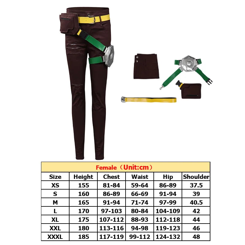 Killjoy Cosplay Jacket Bag Pants Hat Belt Costume Game Valorant Women Roleplay Suit Halloween Carnival Party Disguise Clothes