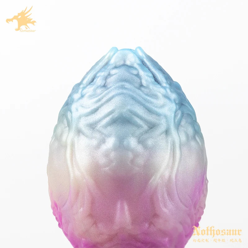 ASHBURN Fantasy Ovipositor Toy Big Egg For Women Anal Bead Vagina Stimulation Soft Silicone Egg Sex Shop Adult Gaming