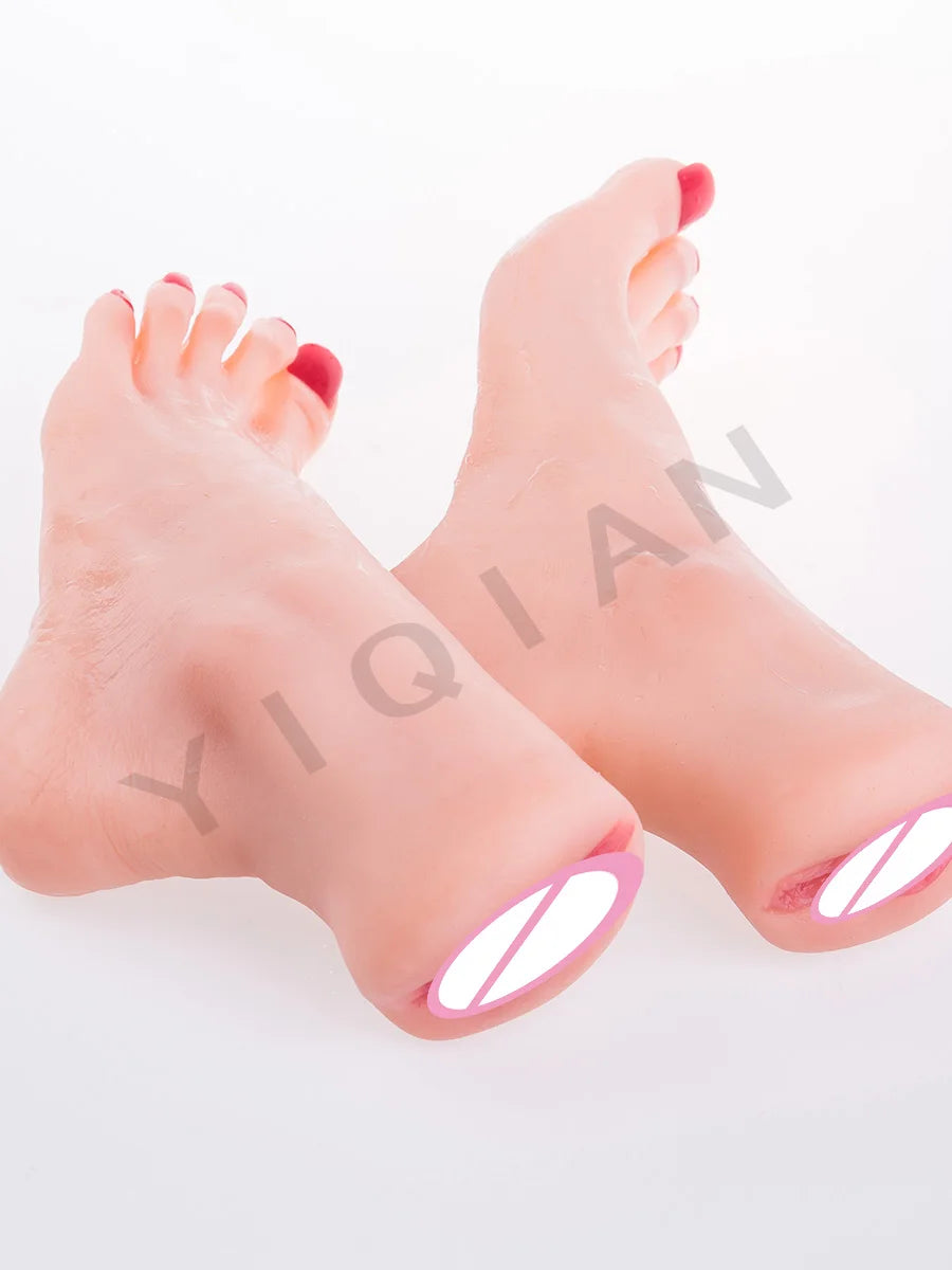 2025 Vaginal FEET FETISHBfor Men Pocket Pussy Vagina Artificial Vagina Realistic Vaginal Male Masturbators Erotic Adult Sex Toys for Men Erot