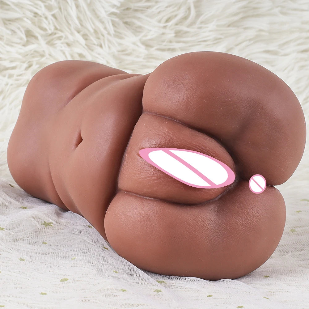 Vaginas for Men Masturbator Pussy Doll Full Size Adult Goods Realistic Sexy Vaginal Sucking Penis Anal Dildo Sex Toys Male 18+