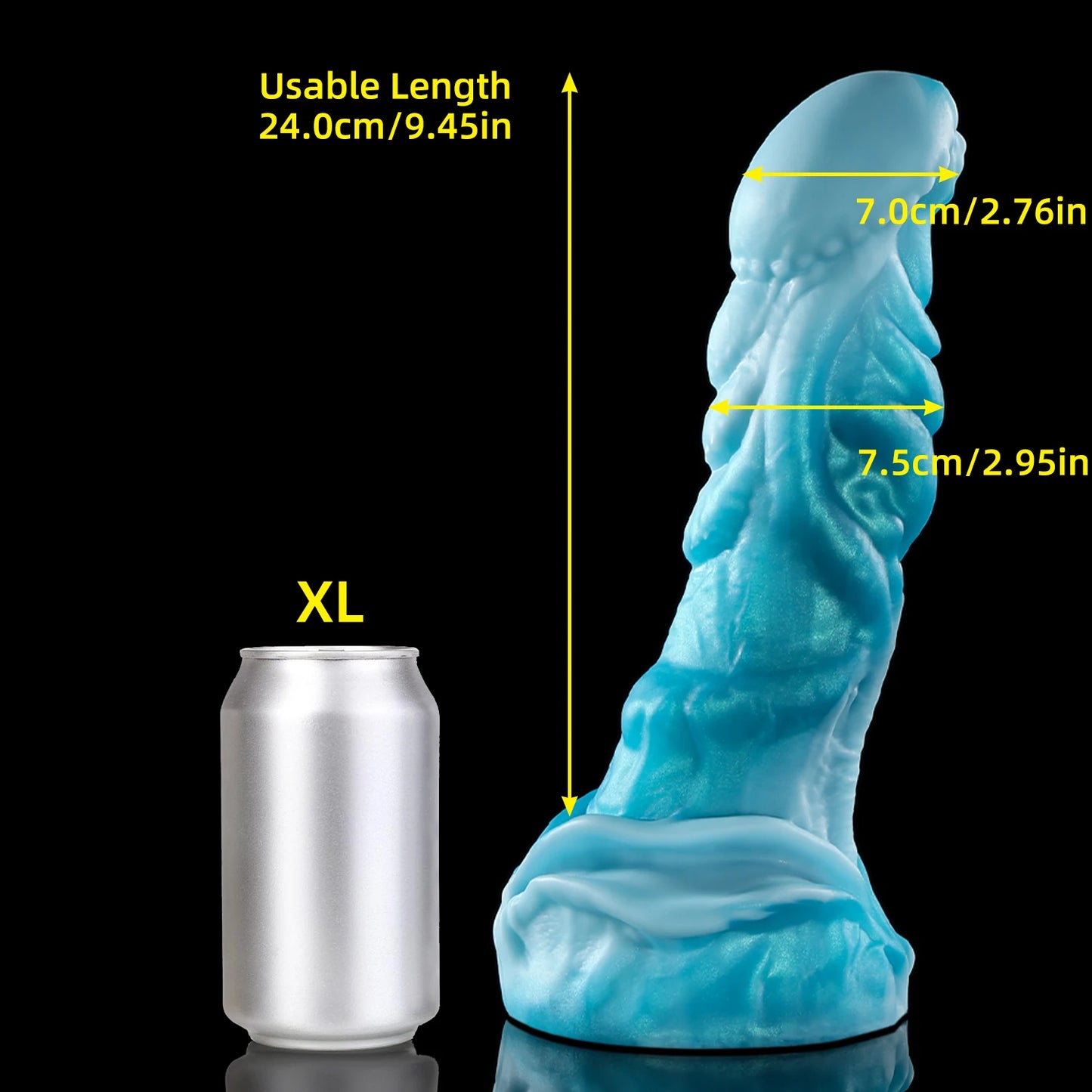 AGNME Super Big Monster Soft Flexible BEAST S-XL