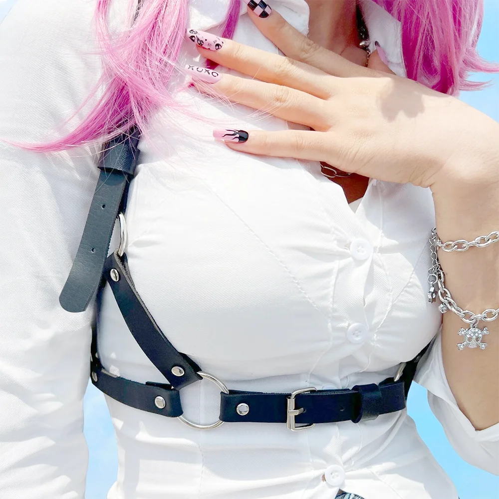 Women Fashion Harness Belt Decorative Harness Straps Suspenders for Women harajuku Waist Belt Gothic Clothing Accessorie